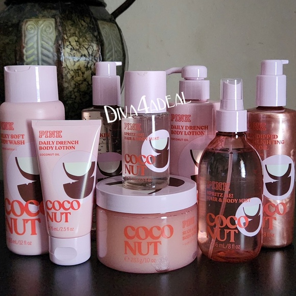 VS Pink COCO NUT 8PC Collection Bundle - Picture 1 of 1